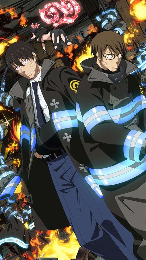 Fire Force Cosmology (Canon, Enen no。